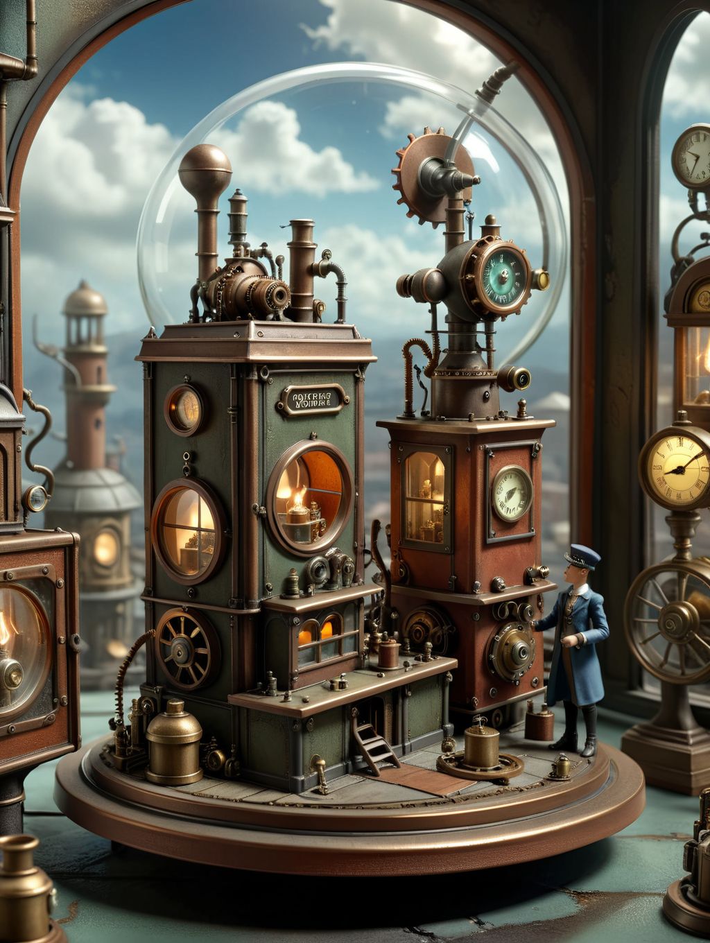 11065-754402237-_lora_Diorama_1_Diorama - surreal steampunk 3d diorama, in the style of Florence Thomas,octane render, ultra HD, strong perspect.jpg